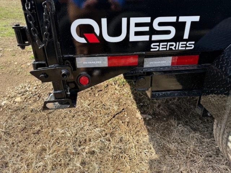 New 2026 PJ Trailers PJ 14K QUEST 6" CHANNEL (D7) 83"x14' Dump Trailer