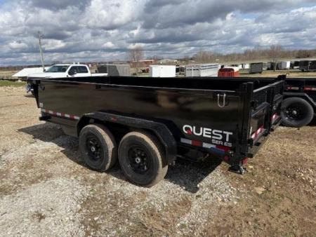 New 2026 PJ Trailers PJ 14K QUEST 6" CHANNEL (D7) 83"x14' Dump Trailer