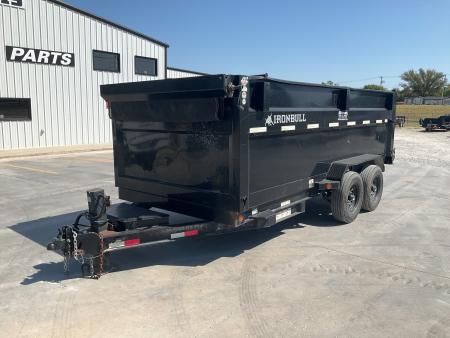 Used 2021 Iron Bull 16x83 Dump Trailer