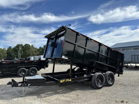 New 2027 GRIFFIN 7 x 14 GT714 DUMP 14K - HIGH SIDE Dump Trailer