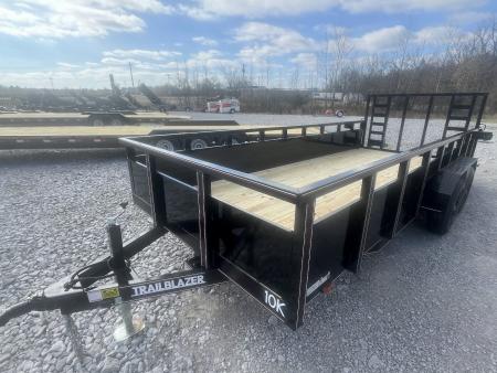 New 2027 Triple R 82X18 LANDSCAPE/UTILITY TRAILER WITH SOLID SIDES
