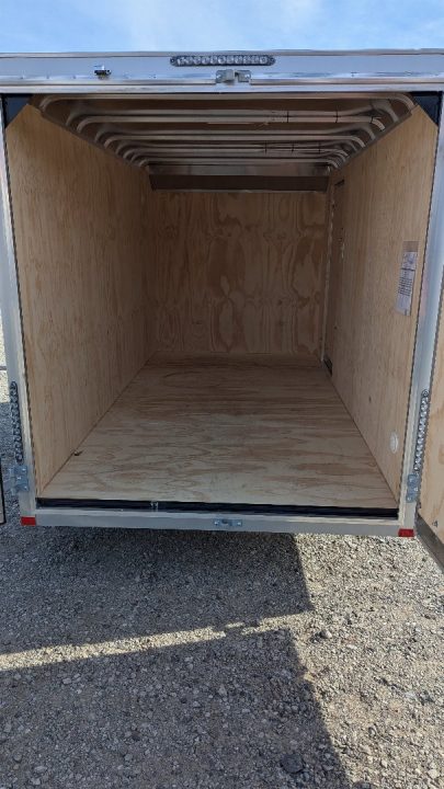 New 2027 Car Mate 6x12 Sportster Cargo Trailer w/ Barn Doors