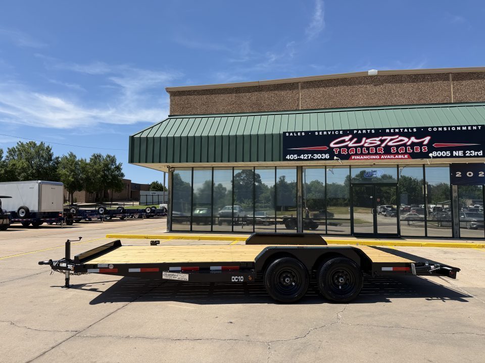 20×83 Car Hauler Trailer