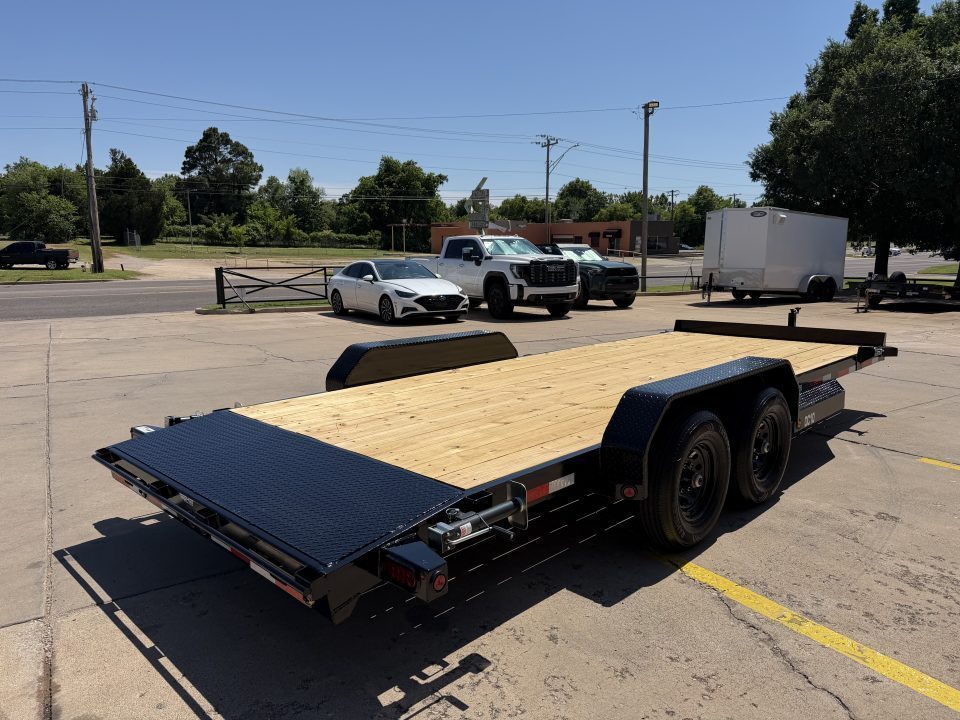 20×83 Car Hauler Trailer photo 3