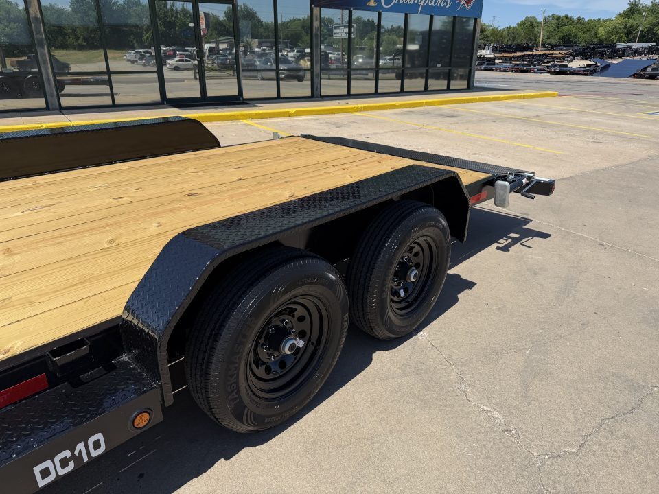 20×83 Car Hauler Trailer photo 9
