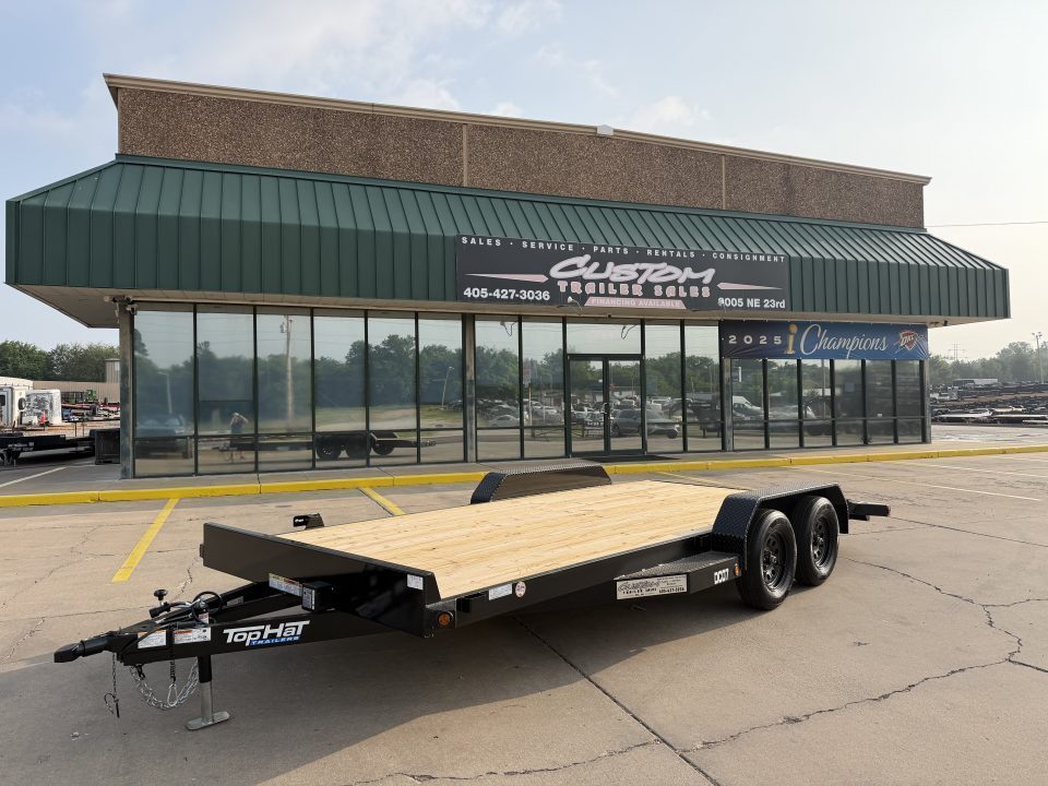 18×83 Car Hauler Trailer photo 2