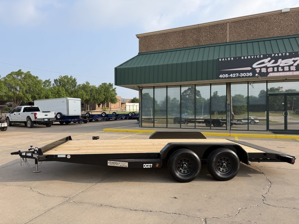 18×83 Car Hauler Trailer