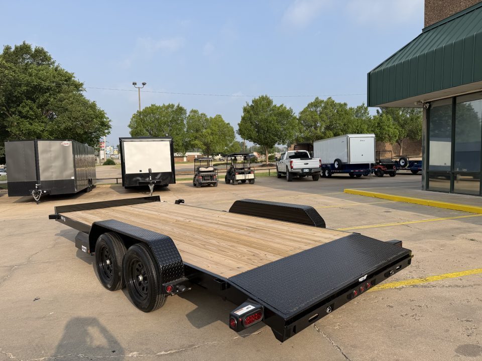 18×83 Car Hauler Trailer photo 5