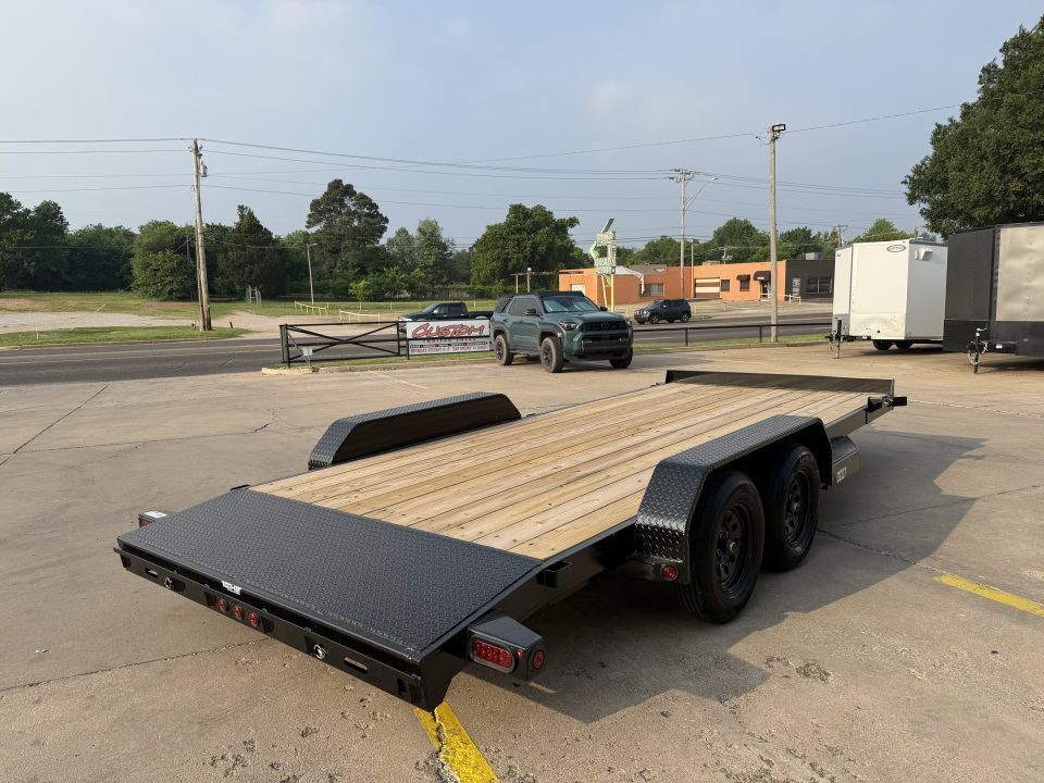 18×83 Car Hauler Trailer photo 3