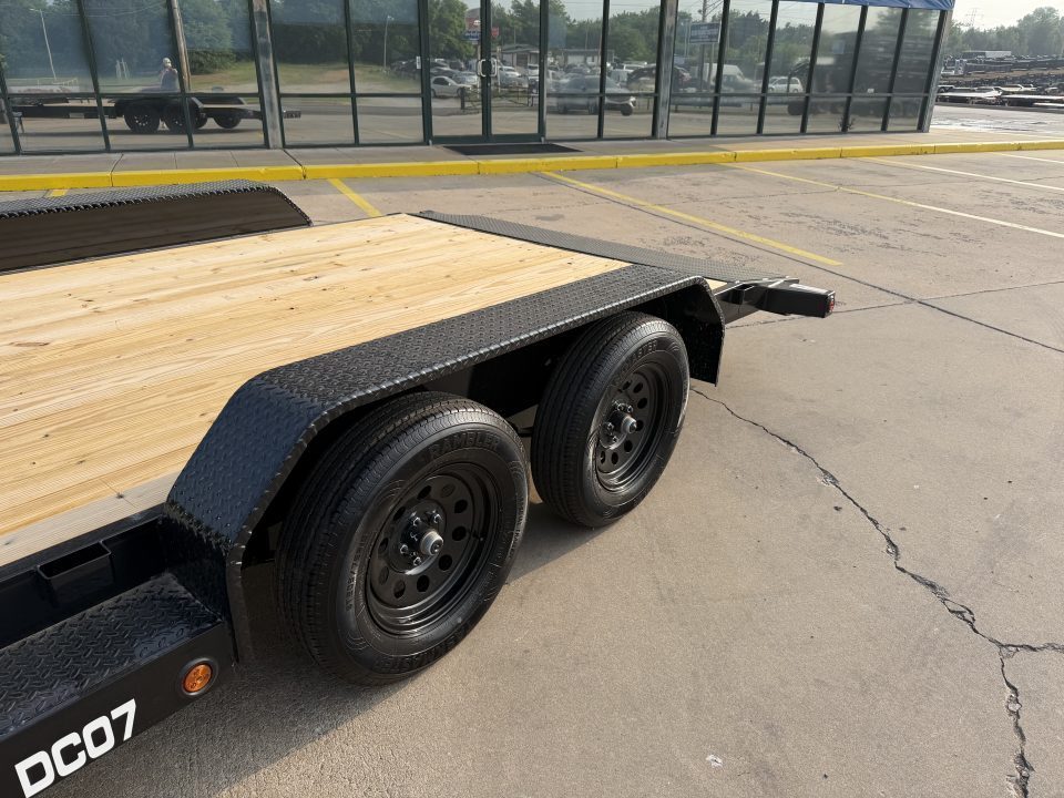 18×83 Car Hauler Trailer photo 9