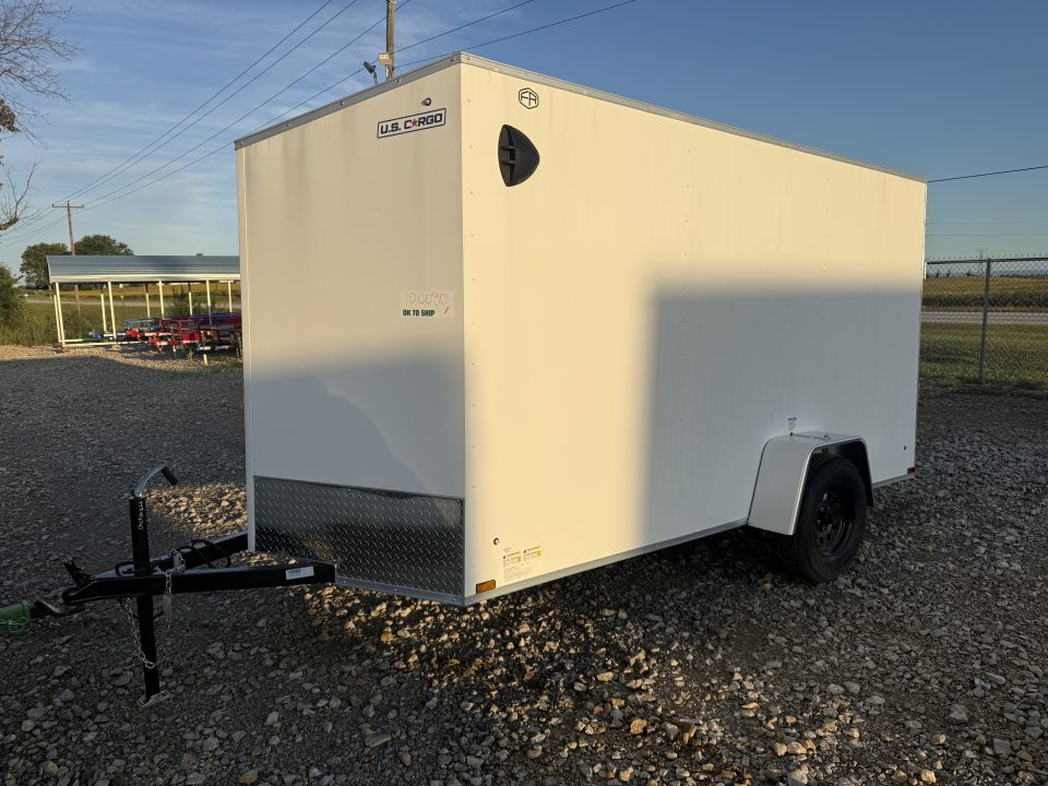 New 2027 US Cargo USECO612SA Cargo / Enclosed Trailer