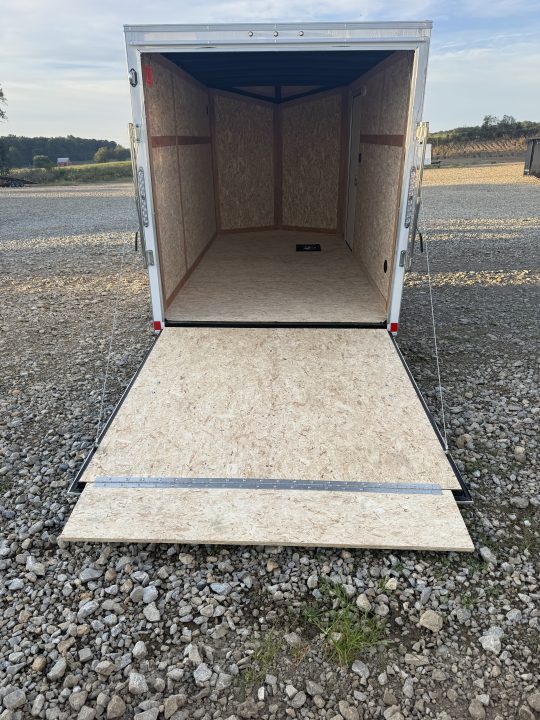 New 2027 US Cargo USECO612SA Cargo / Enclosed Trailer