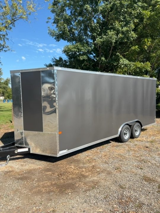 New 2027 Rock Solid Cargo RS8.5X20TA Cargo / Enclosed Trailer