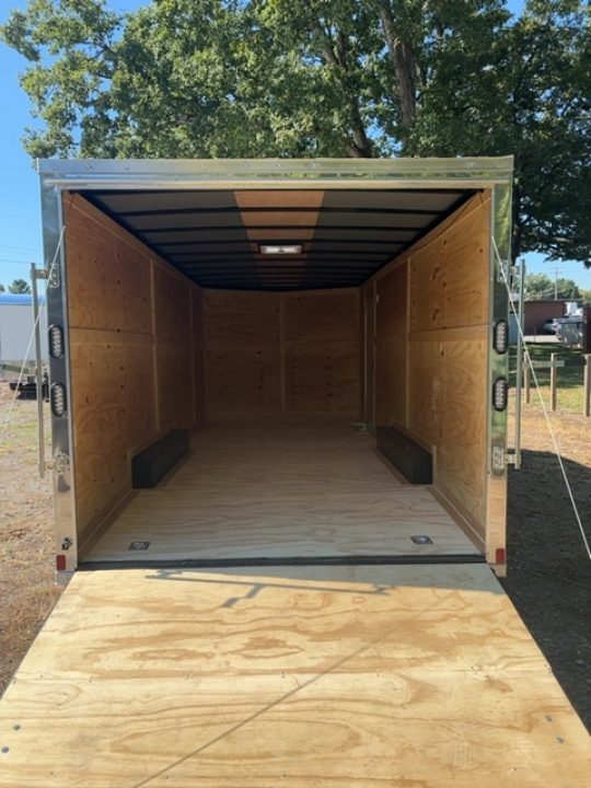 New 2027 Rock Solid Cargo RS8.5X20TA Cargo / Enclosed Trailer