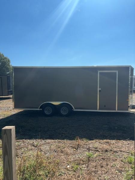 New 2027 Rock Solid Cargo RS8.5X20TA Cargo / Enclosed Trailer