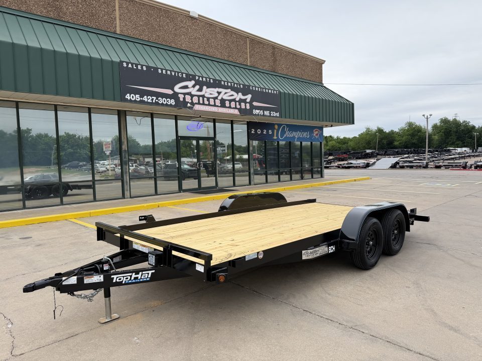 16×83 Car Hauler Trailer photo 2