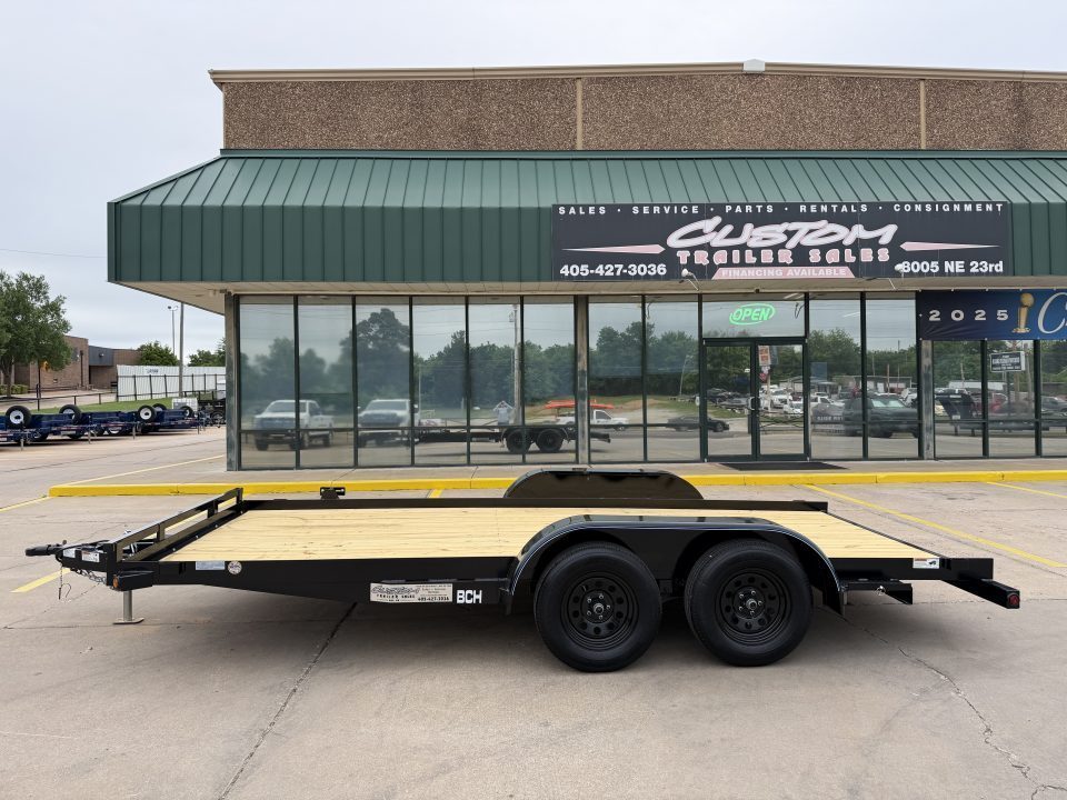 16×83 Car Hauler Trailer