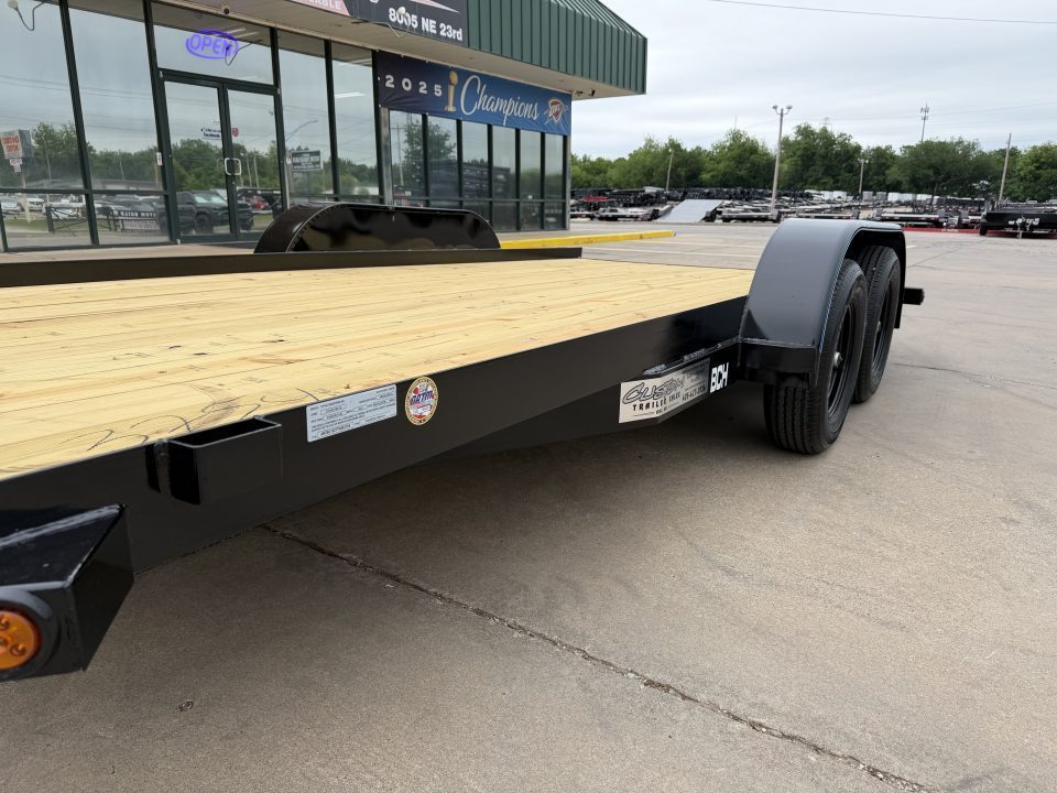 16×83 Car Hauler Trailer photo 8