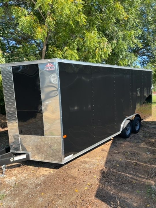 New 2027 Rock Solid Cargo RS8.5X20TA Cargo / Enclosed Trailer