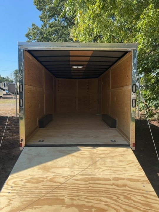 New 2027 Rock Solid Cargo RS8.5X20TA Cargo / Enclosed Trailer
