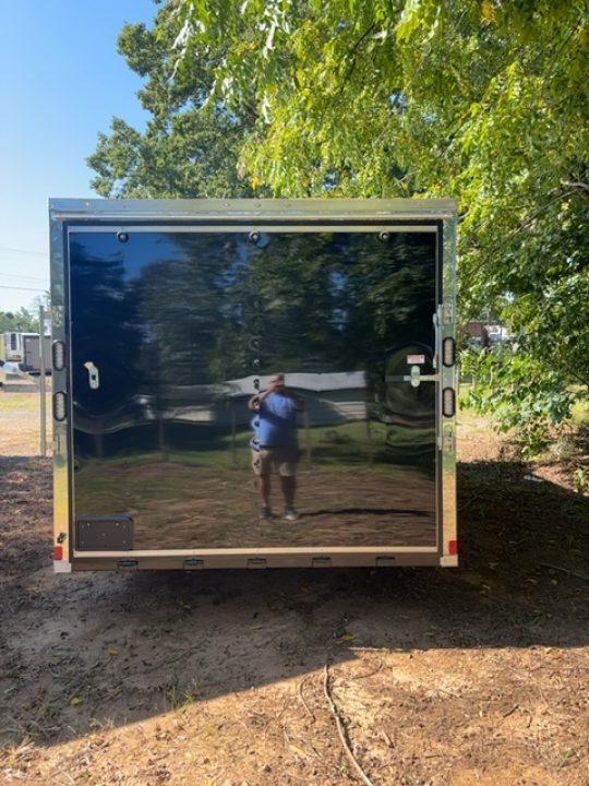 New 2027 Rock Solid Cargo RS8.5X20TA Cargo / Enclosed Trailer