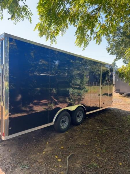 New 2027 Rock Solid Cargo RS8.5X20TA Cargo / Enclosed Trailer