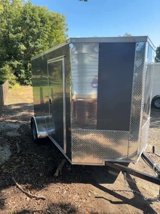 New 2027 Rock Solid Cargo RS6X10SA Cargo / Enclosed Trailer