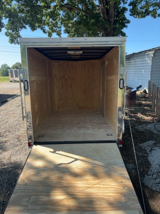 New 2027 Rock Solid Cargo RS6X10SA Cargo / Enclosed Trailer
