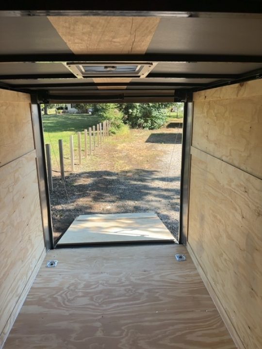 New 2027 Rock Solid Cargo RS6X10SA Cargo / Enclosed Trailer