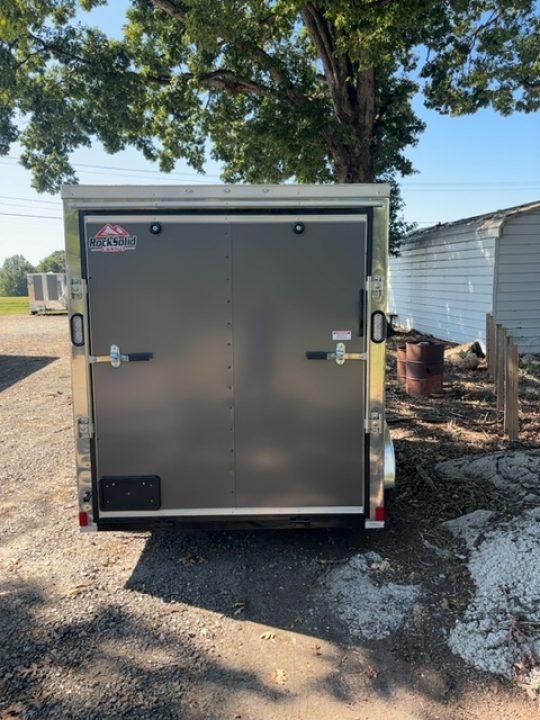 New 2027 Rock Solid Cargo RS6X10SA Cargo / Enclosed Trailer