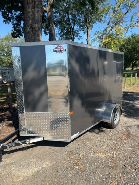 New 2027 Rock Solid Cargo RS6X10SA Cargo / Enclosed Trailer