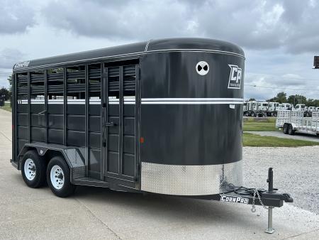 New 2026 CornPro SB-16 6S Stock Trailer