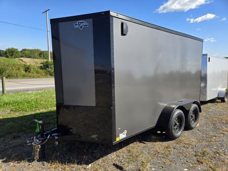New 2027 Diamond Cargo 6X12TA Cargo / Enclosed Trailer