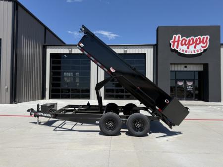 New 2026 MAXX-D 83”x14' 18K Gooseneck Dump w/ 36” Sides – DTX for
