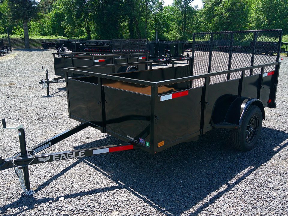 New 2027 Eagle 6x10 Falcon 3K Utility Trailer