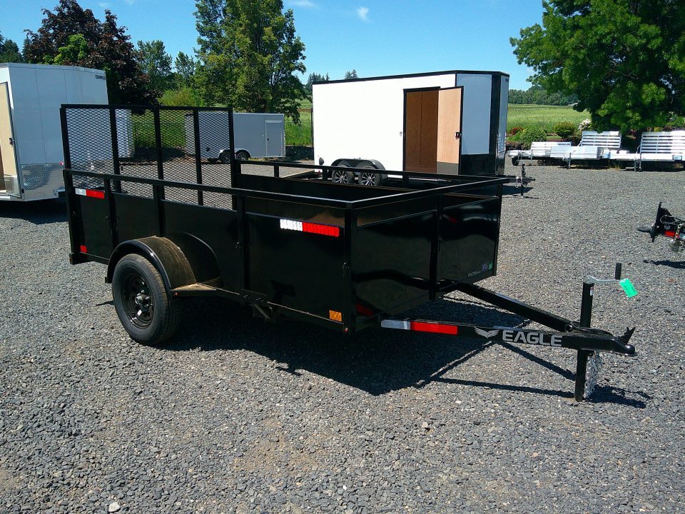 New 2027 Eagle 6x10 Falcon 3K Utility Trailer