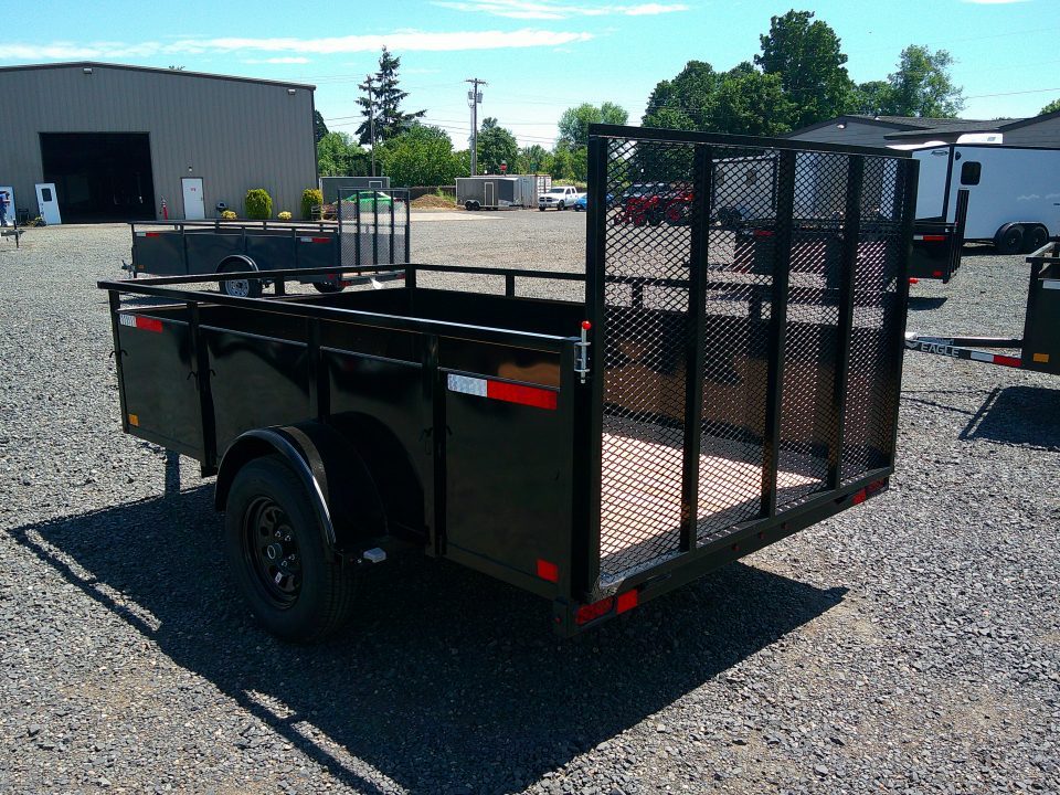 New 2027 Eagle 6x10 Falcon 3K Utility Trailer