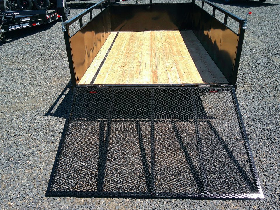 New 2027 Eagle 6x10 Falcon 3K Utility Trailer