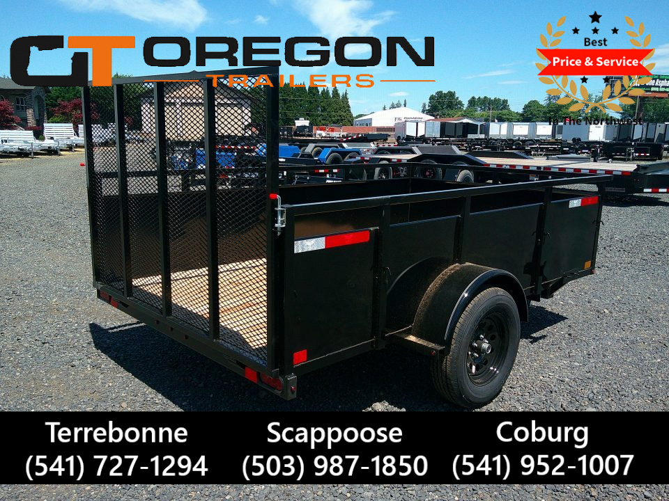 New 2027 Eagle 6x10 Falcon 3K Utility Trailer