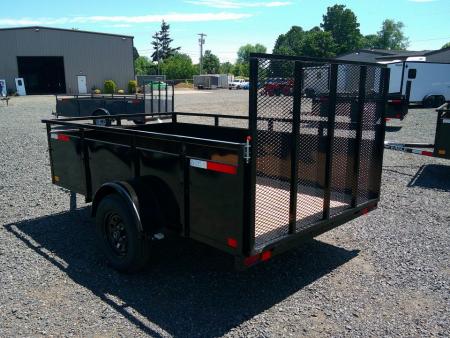 New 2027 Eagle 6x10 Falcon 3K Utility Trailer
