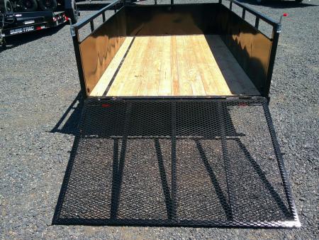 New 2027 Eagle 6x10 Falcon 3K Utility Trailer