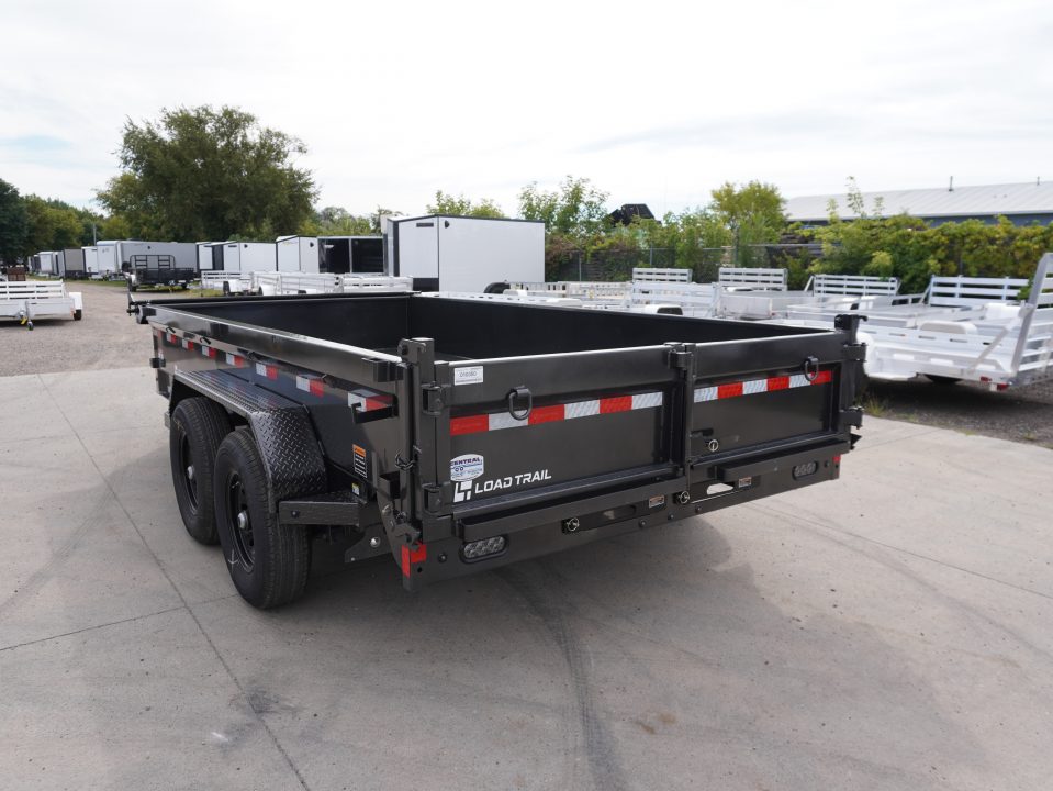 New 2026 Load Trail DE 83"x14ft Dump Trailer