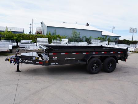 New 2026 Load Trail DE 83 x14ft Dump Trailer
