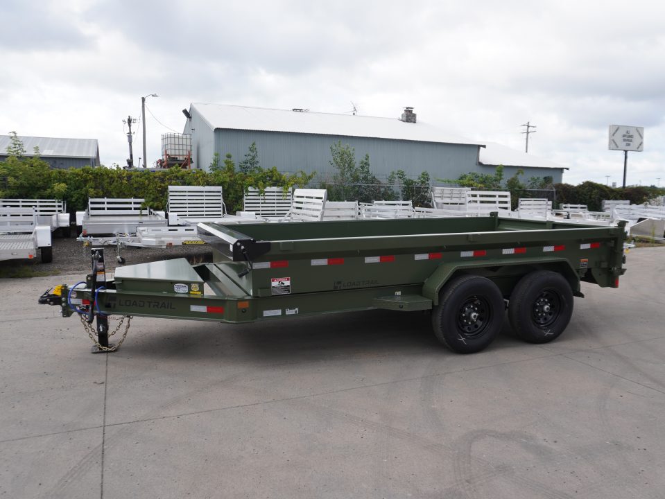New 2026 Load Trail DE 83"x14ft Dump Trailer