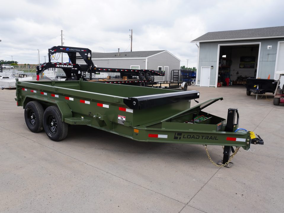 New 2026 Load Trail DE 83"x14ft Dump Trailer