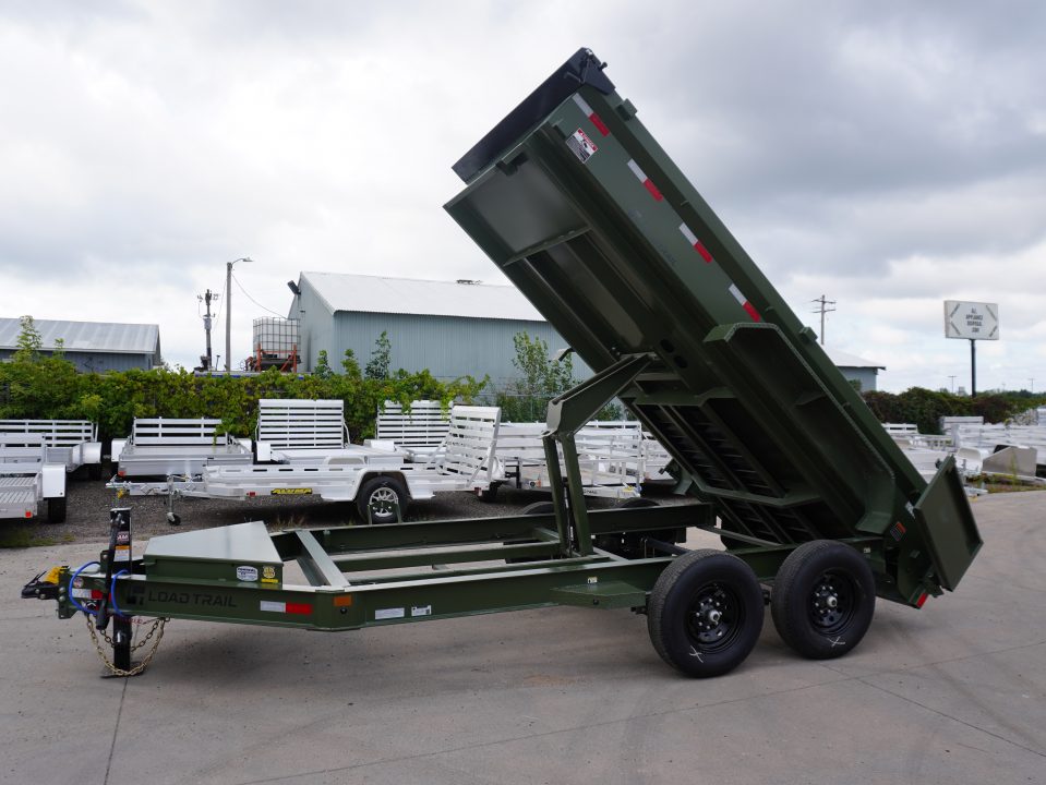 New 2026 Load Trail DE 83"x14ft Dump Trailer
