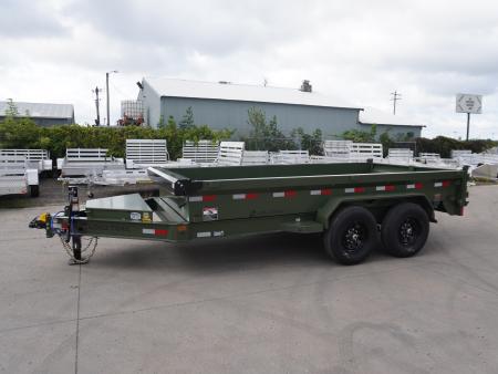 New 2026 Load Trail DE 83 x14ft Dump Trailer