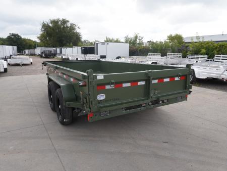 New 2026 Load Trail DE 83"x14ft Dump Trailer