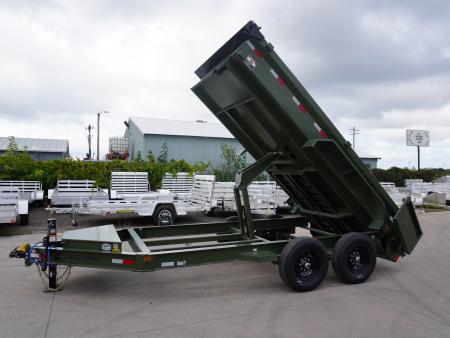 New 2026 Load Trail DE 83"x14ft Dump Trailer