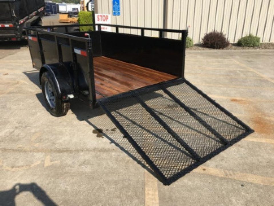 New 2026 Eagle 5x8 Falcon 3K Utility Trailer
